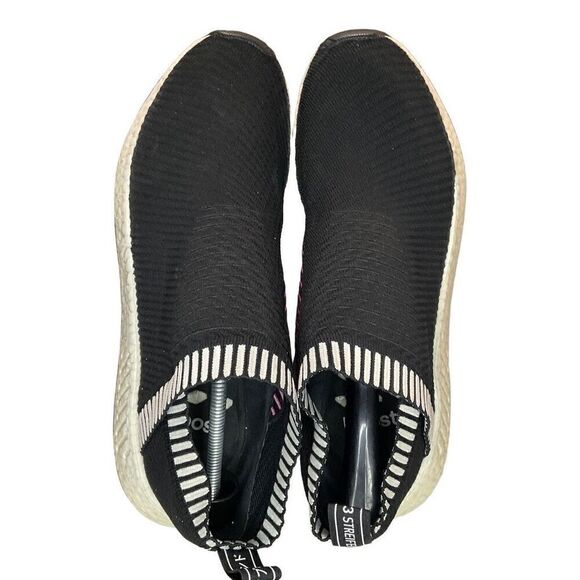 Adidas NMD CS2 Primeknit Shock Pink Slip On Sneakers BA7188 Men’s Size 13 - Picture 6 of 9